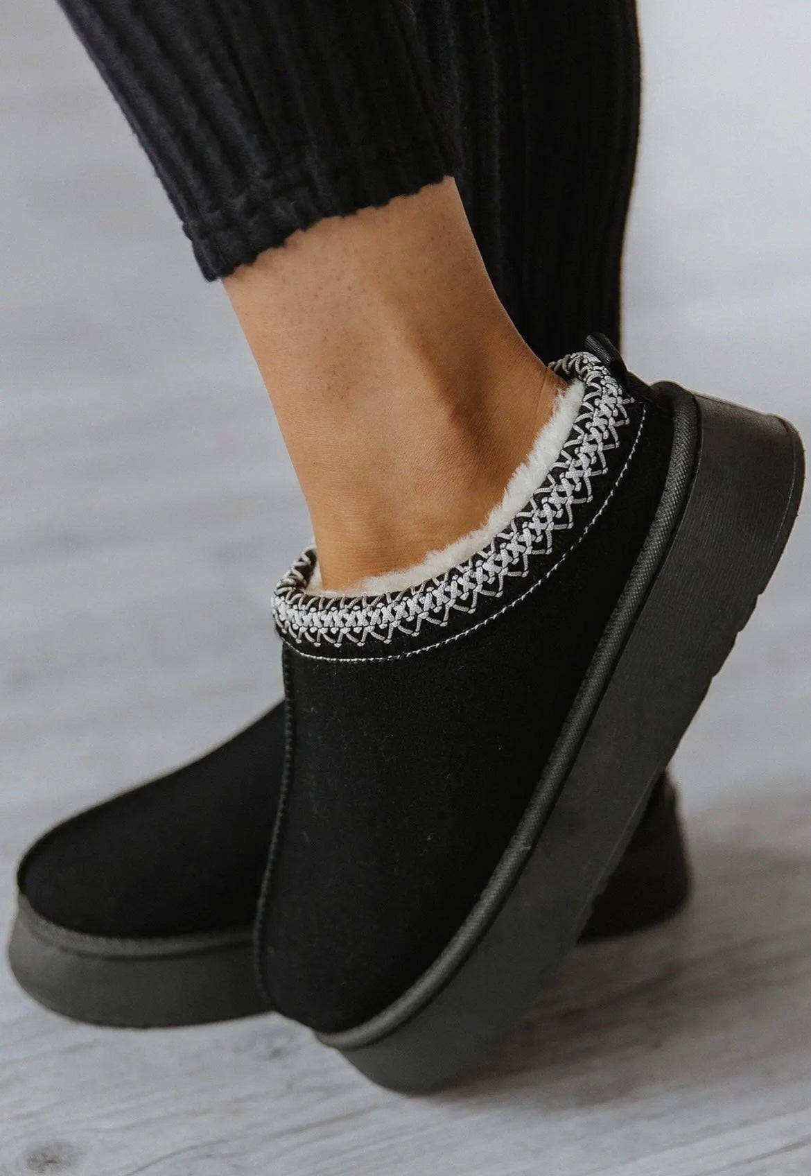 Black Ugg Dupes