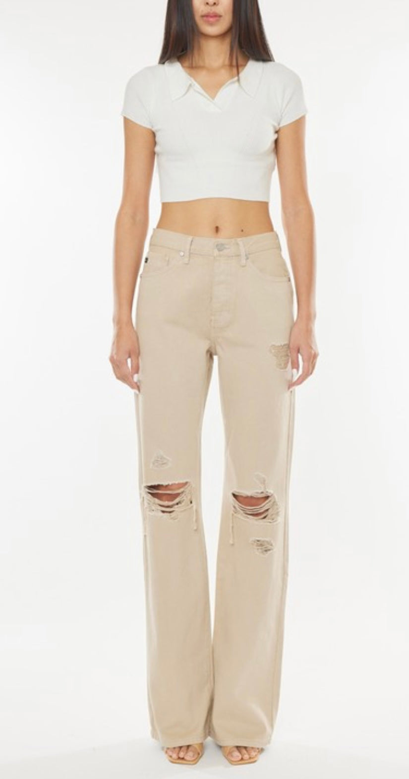 Ultra High Rise 90’s Flare KanCans