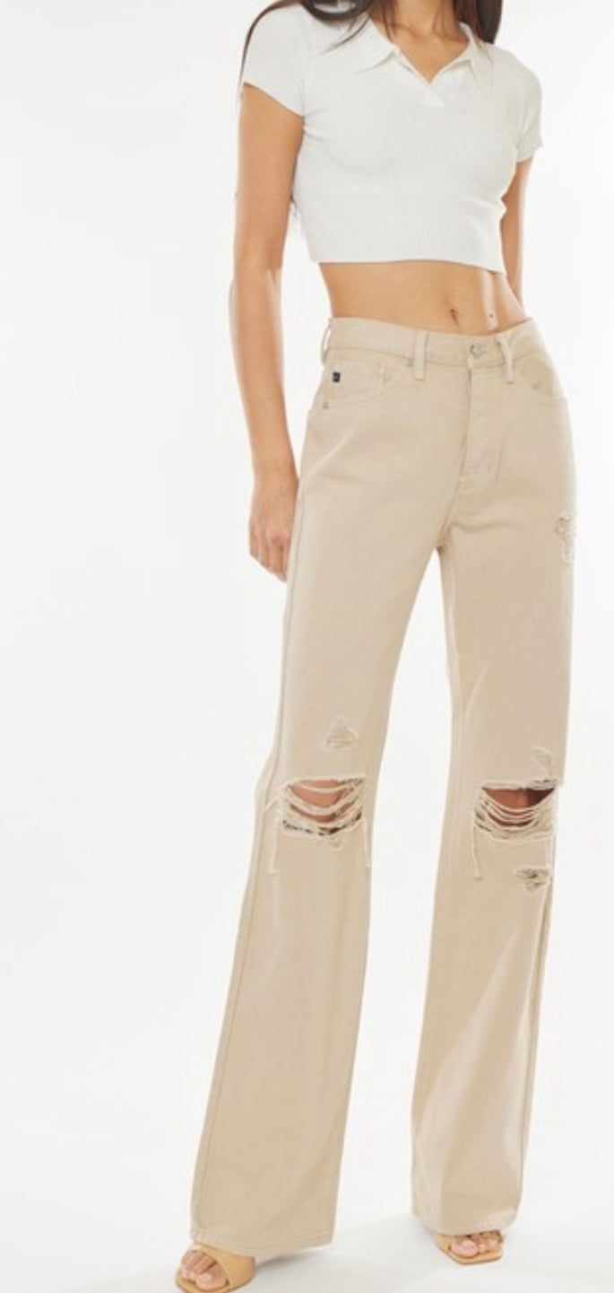 Ultra High Rise 90’s Flare KanCans