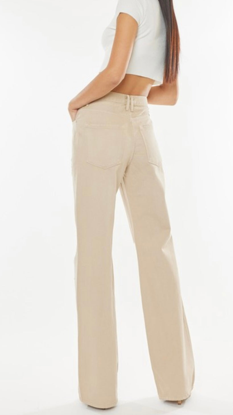 Ultra High Rise 90’s Flare KanCans